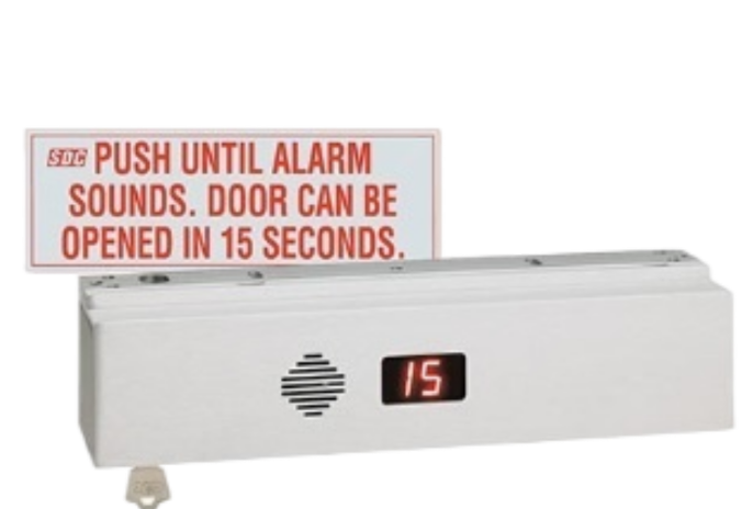 delayed egress locks
